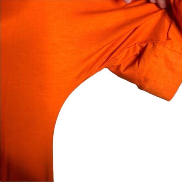 ASOS orange dress with square neck - Picture 4 of 12